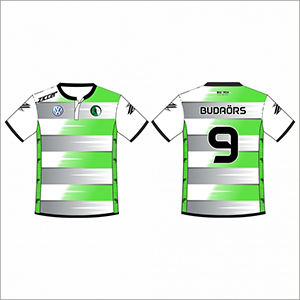 BUDAÖRS SC FEHÉR RÖVID UJJÚ MEZ 2019/20
